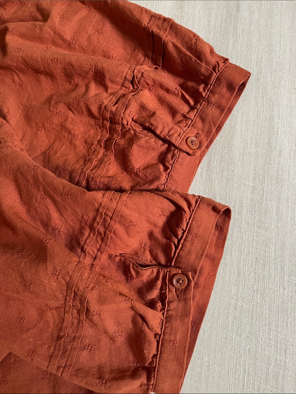 Button Down Blouse - Picture 10 of 10